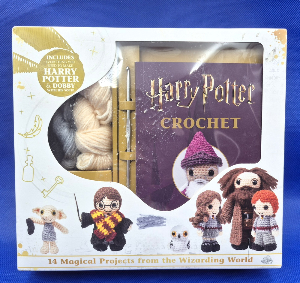 Harry Potter Crochet Set 14 Magical Projects Complete